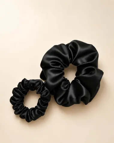 Premium Silk Scrunchie