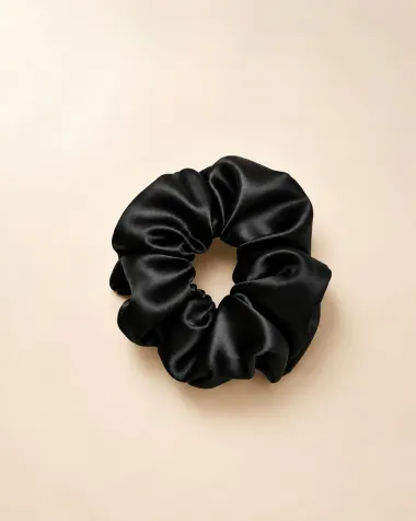 Premium Silk Scrunchie alternate view